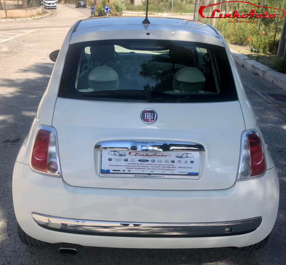 Miniatura: Fiat 500 1.3 Multijet 16V 95 CV Lounge-2012