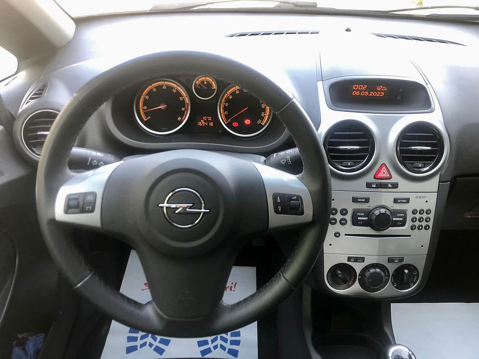 Miniatura: Opel Corsa 1.2 85CV 5 porte GPL-TECH Elective-2012