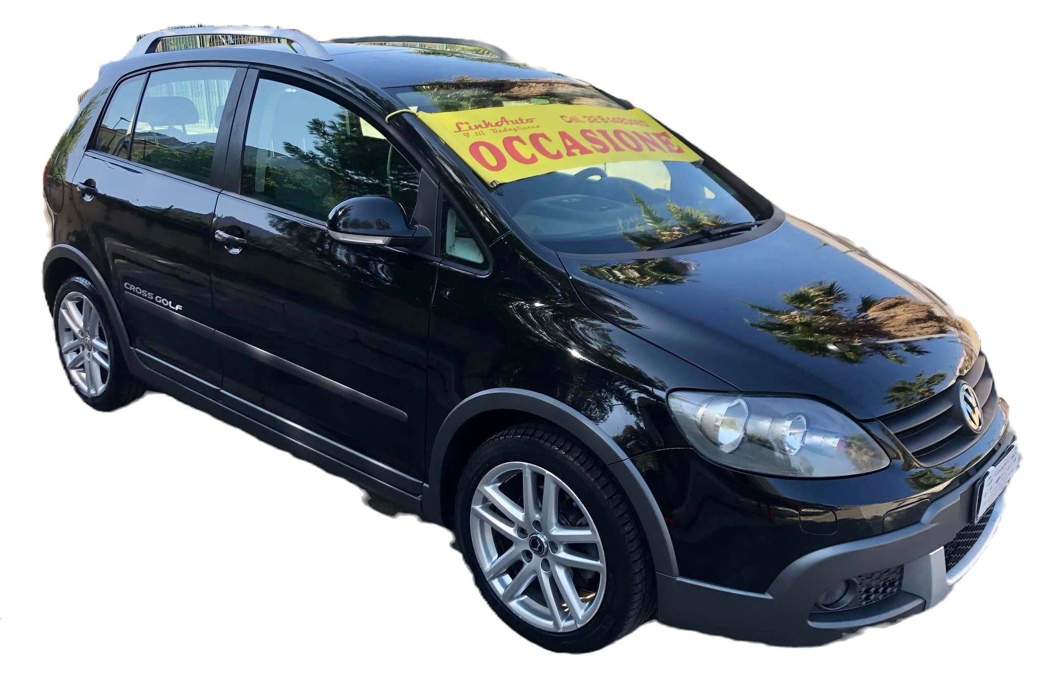 Volkswagen Golf Plus Cross 1.9 TDI 105CV-2008