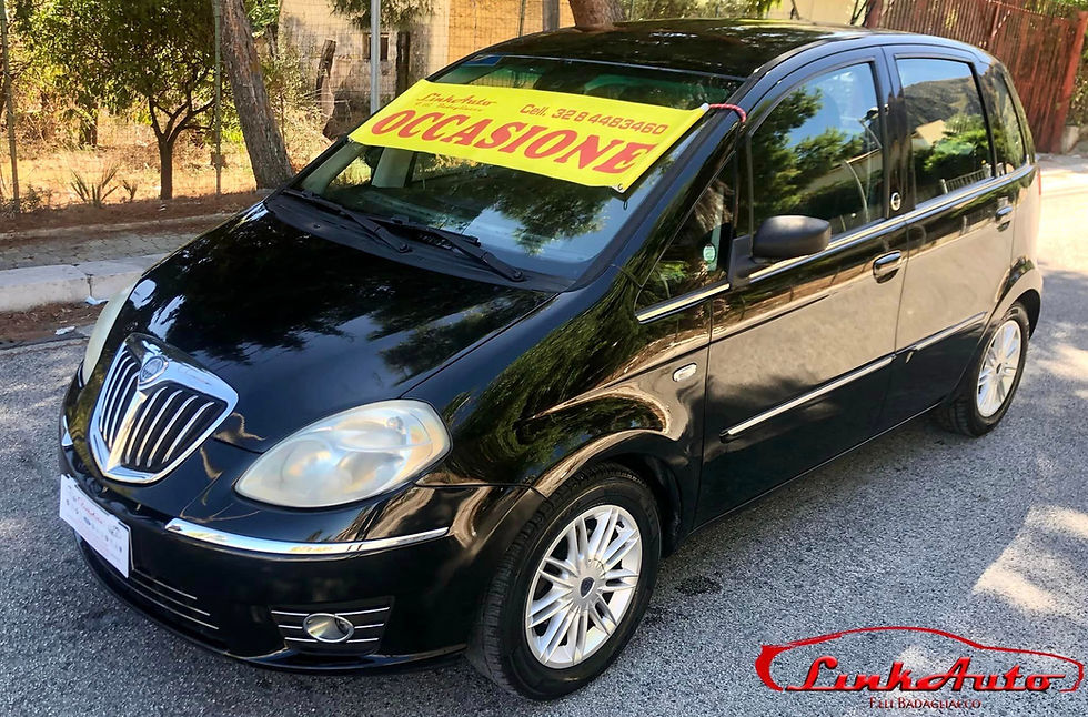 Miniatura: LANCIA MUSA 1.4 ECOCHIC GPL 80CV-2009
