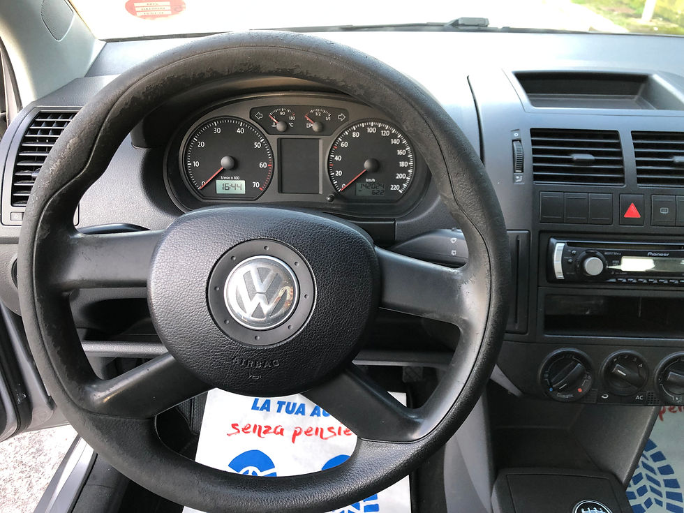 Miniatura: Volkswagen Polo 1.2i 64CV 12V 5p. Comfortline-2007