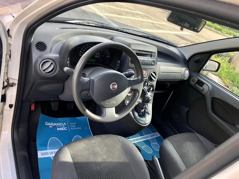 Miniatura: Fiat Panda 1.1 Active 60cv-2008