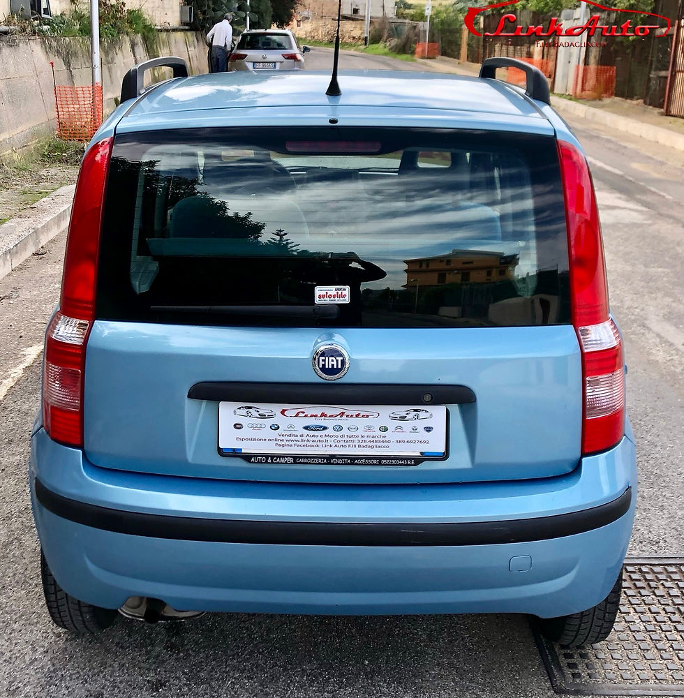 Miniatura: FIAT PANDA 1.2 BENZ DYNAMIC-2004