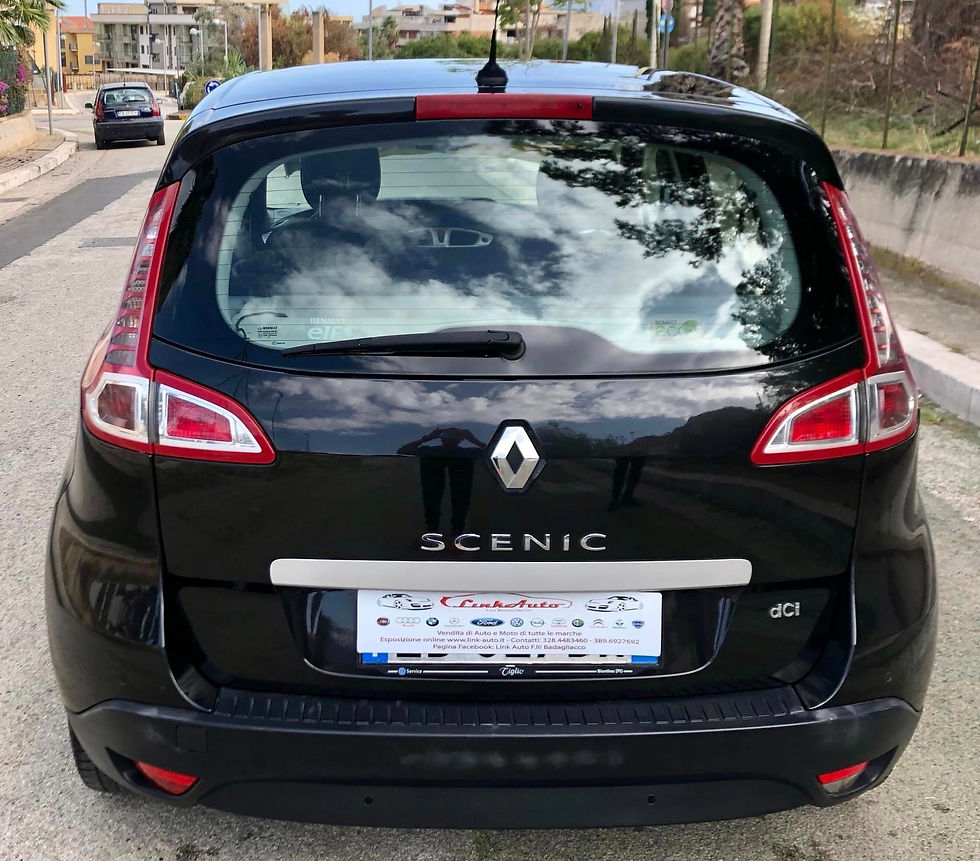 Miniatura: RENAULT SCENIC 1.5 DCI 110CV FULL-2010
