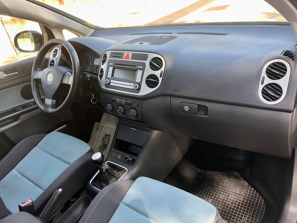 Miniatura: Volkswagen Golf Plus Cross 1.9 TDI 105CV-2008