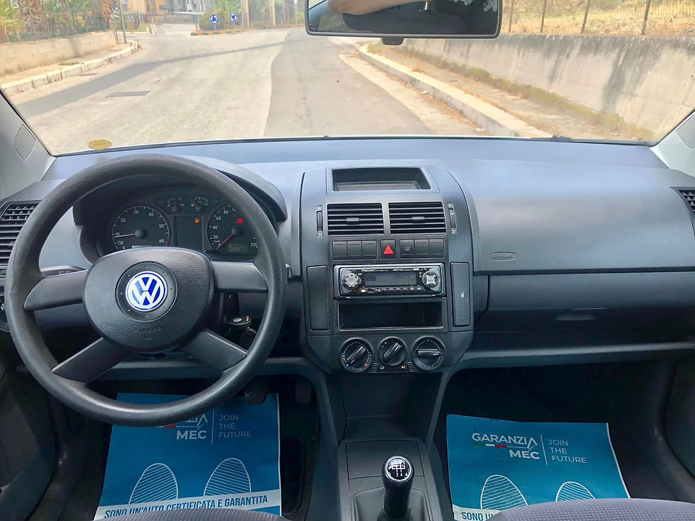 Miniatura: VOLKSWAGEN POLO 1.2 60CV 5P-2002