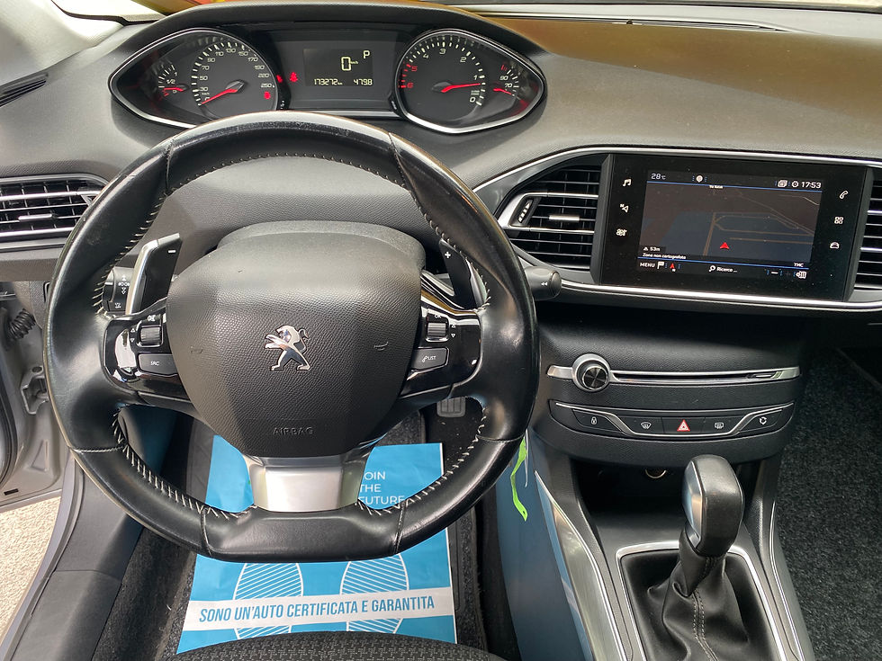 Miniatura: Peugeot 308 1.6 131CV automatica BlueHDi 120 S&S-2019