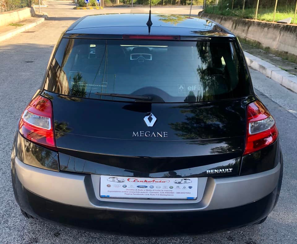 Miniatura: RENAULT MEGANE 1.5 DCI 105CV LUXE 5P-2006