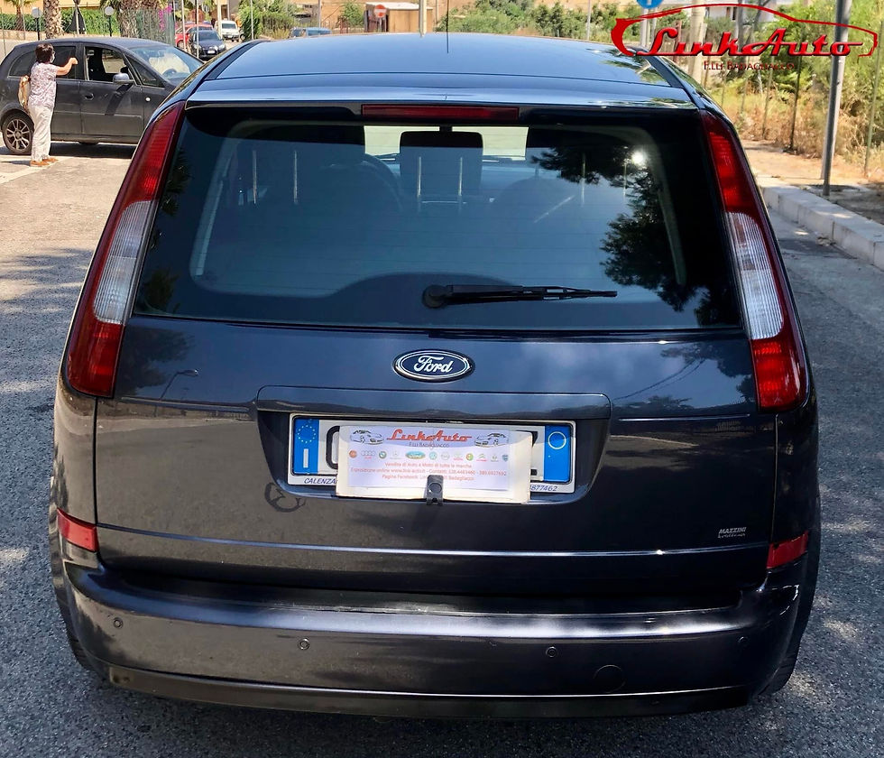 Miniatura: Ford C-Max 1.6 TDCi 110CV-2005