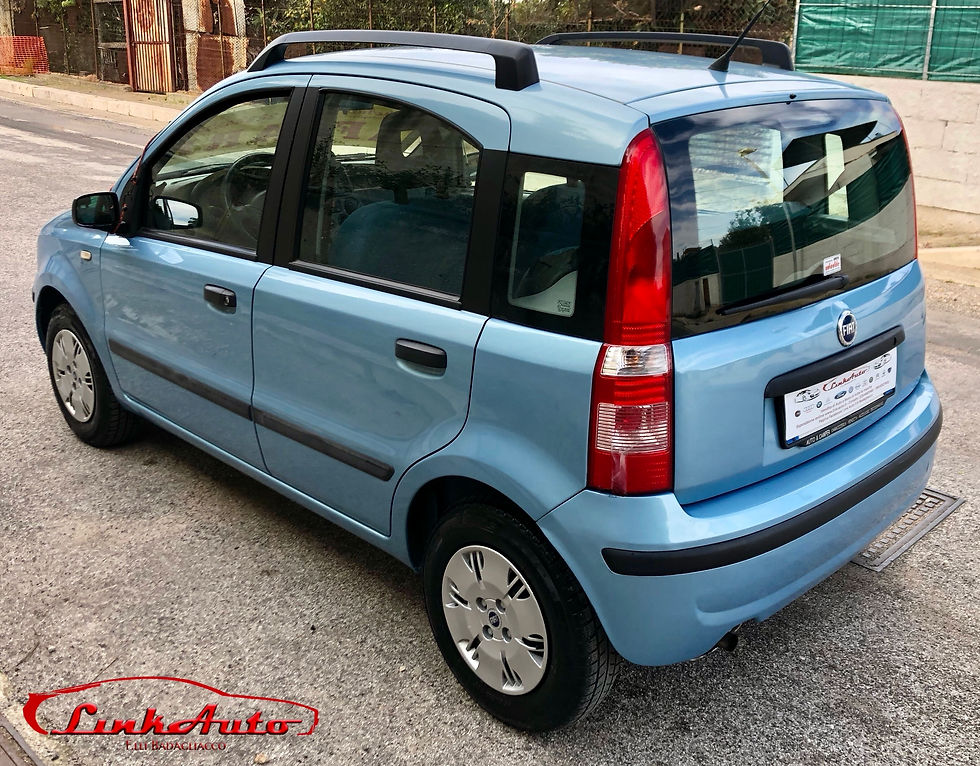 Miniatura: FIAT PANDA 1.2 BENZ DYNAMIC-2004