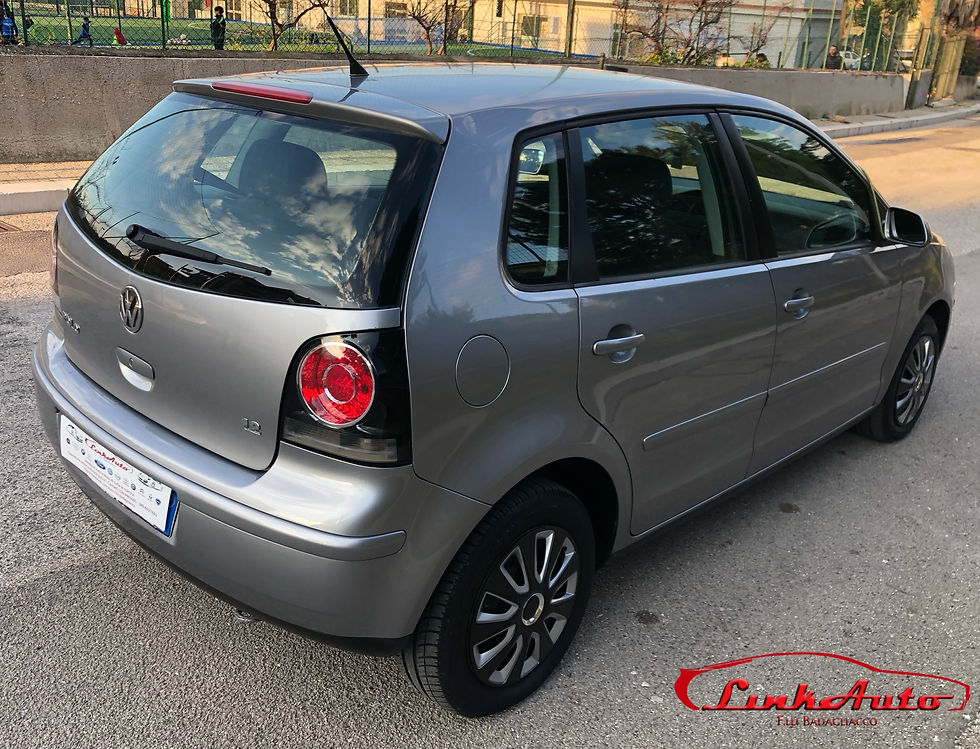 Miniatura: Volkswagen Polo 1.2i 64CV 12V 5p. Comfortline-2007