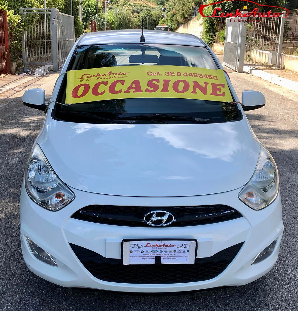 Miniatura: Hyundai i10 1.1 12V Econext Classic Plus blue drive GPL-2013