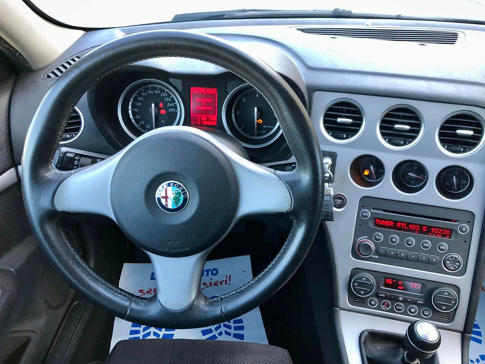 Miniatura: Alfa Romeo 159 1.9 JTDm 150CV 16V Distinctive-2006