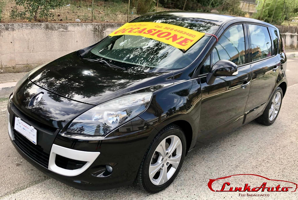 Miniatura: RENAULT SCENIC 1.5 DCI 110CV FULL-2010