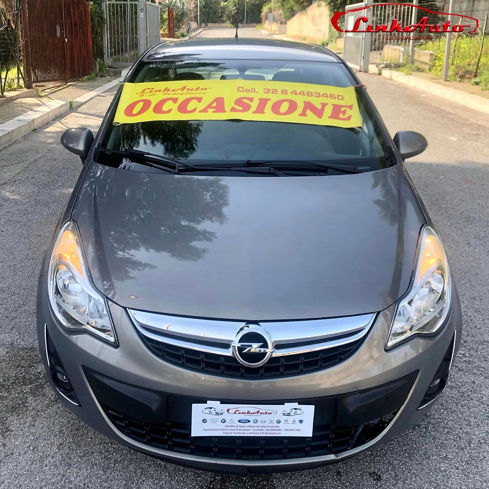 Miniatura: Opel Corsa 1.2 85CV 5 porte GPL-TECH Elective-2012