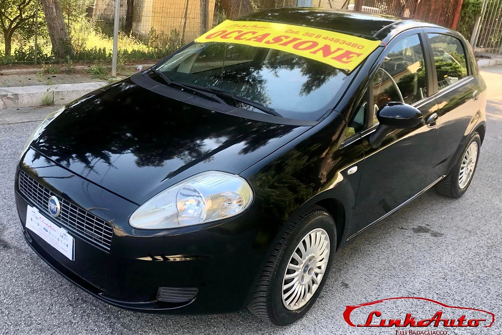 Miniatura: Fiat Grande Punto 1.3 multijet 75 CV 5p Dynamic-2007