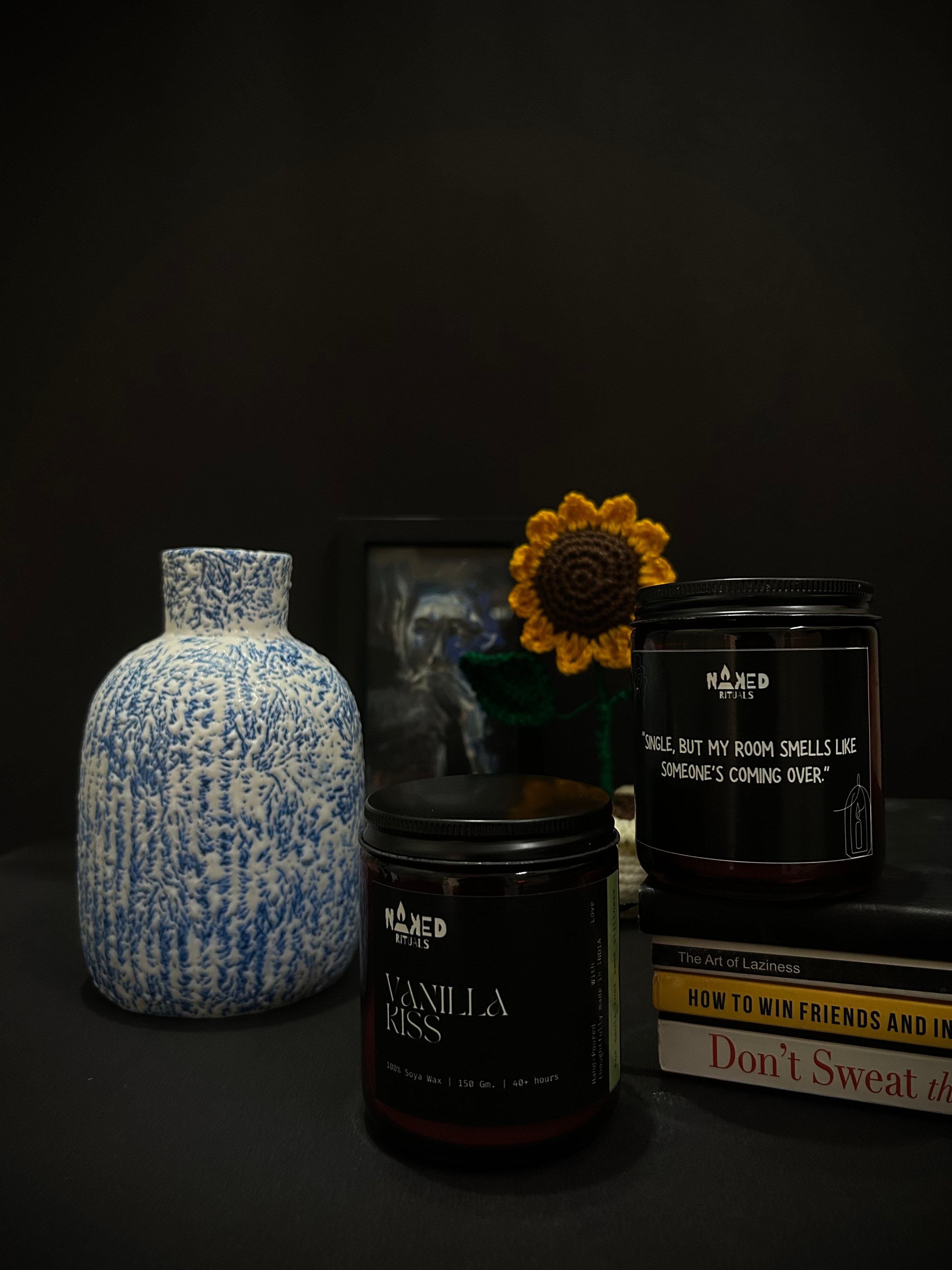 Single, but my room smells like someone’s coming over - Vanilla Kiss