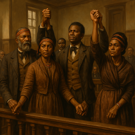 Beyond Dred Scott: Urban Indians and the Lawsuits that Prove Identity : Why the World wants us erased 

