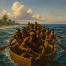 Ancient Highways of the Sea: The Maya and the Forgotten Canoe Routes to Florida and Easter Island  
 