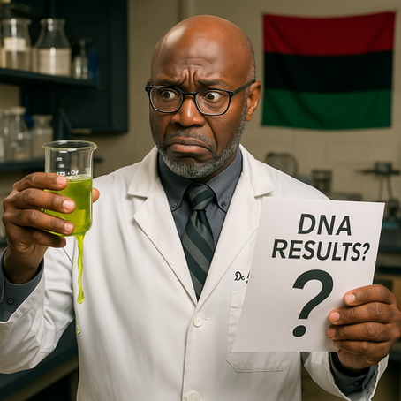 " DNA is for Entertainment purposes only " Why Genetic Testing Can Find Your Cousin but Not Your Culture