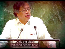 Colombia’s President tells the World from the U.N. Black People are the True Indigenous of the Americas 