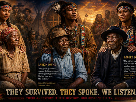 Indian Blood Beneath the Word “Negro”