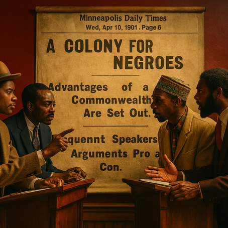 The Night 100 ‘Negroes’ Declared They Were Indigenous: The Lost Debate of 1901