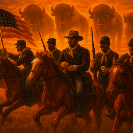 Buffalo Soldier Horns vs. Wounded Native Spirits:  A Complicated Patriotism, Is Beyoncé  Right or Out of order?  
