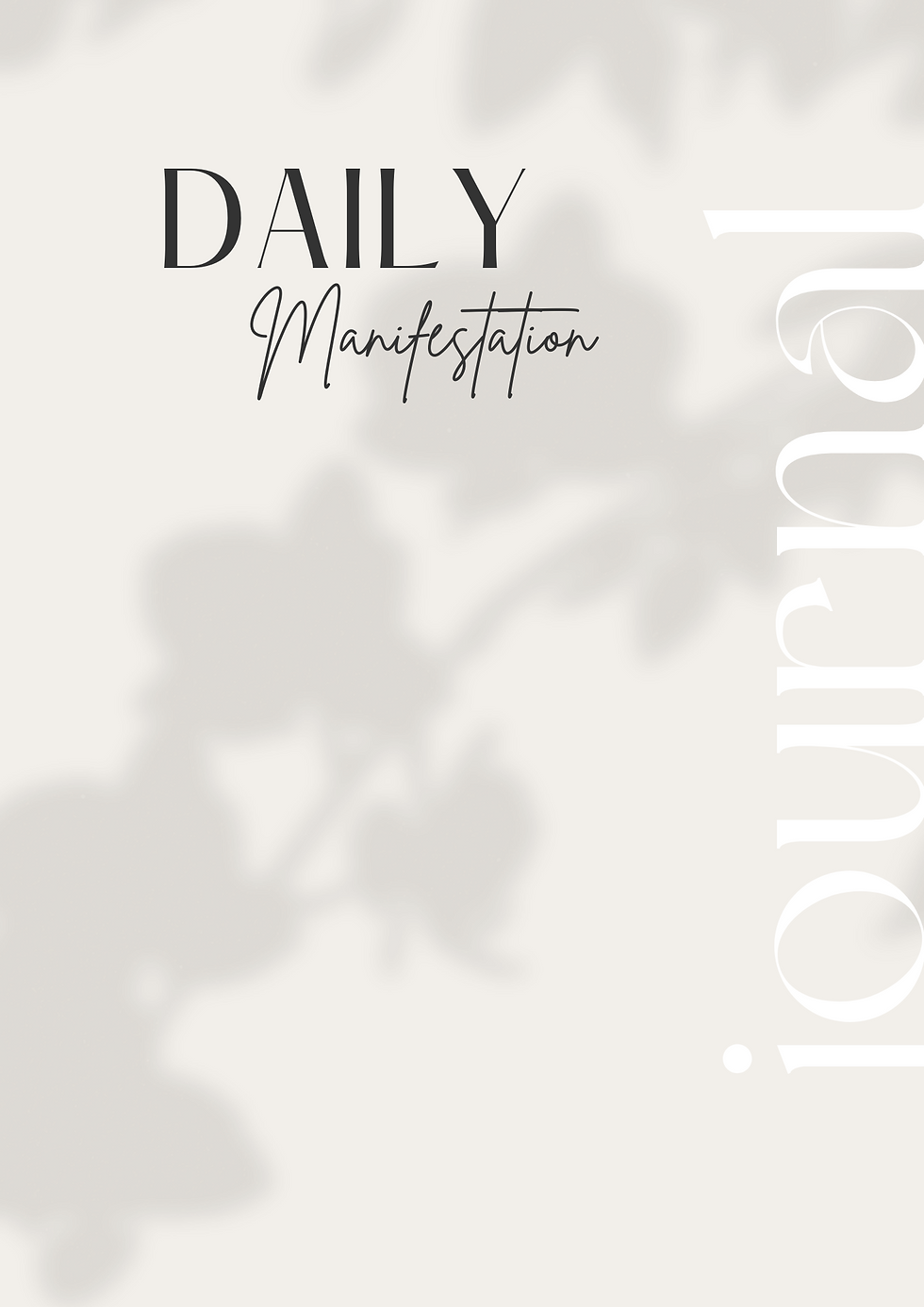 Thumbnail: Daily Manifestation Journal