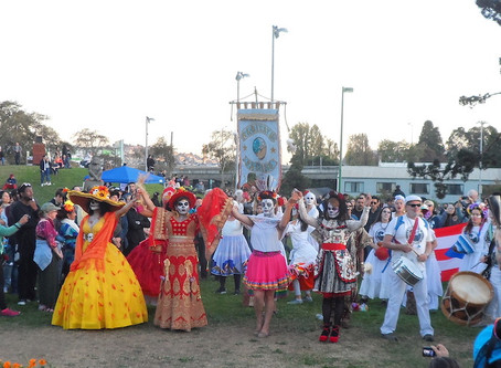 Dia de los Muertos!