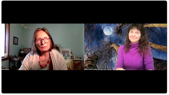 Interviews by Beverly Frederick with elders in the Reclaiming Tradition of Magic and Activism.