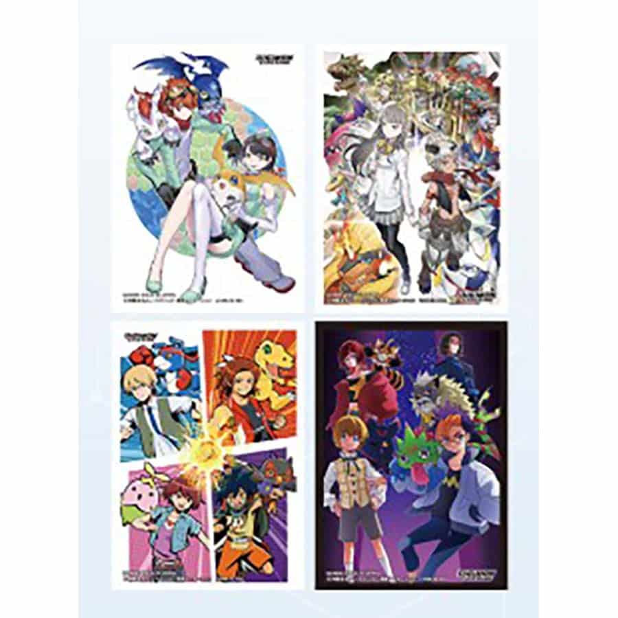 Digimon: Official Sleeve Assortment 03