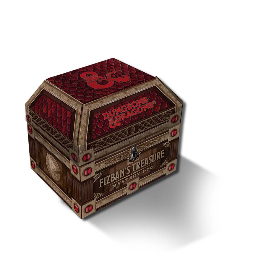 D&D Fizban's Fortune: Misfit Blind Mystery Box