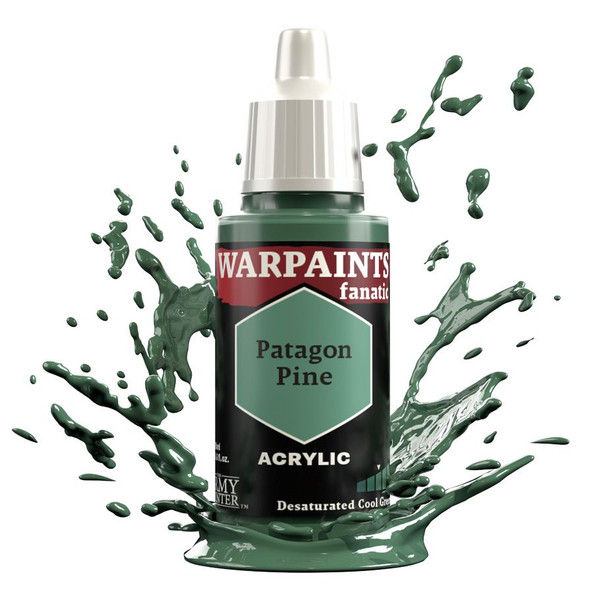 TAP: Warpaints Fanatic Paint - Patagon Pine
