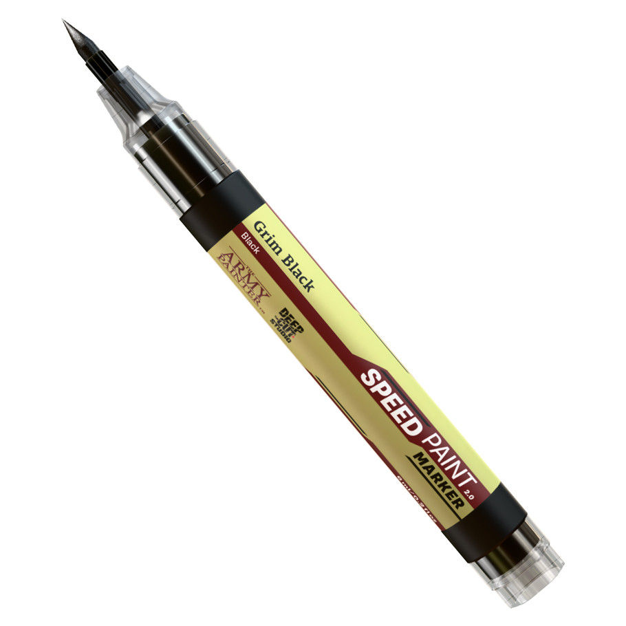 TAP: Speedpaint Marker - Grim Black