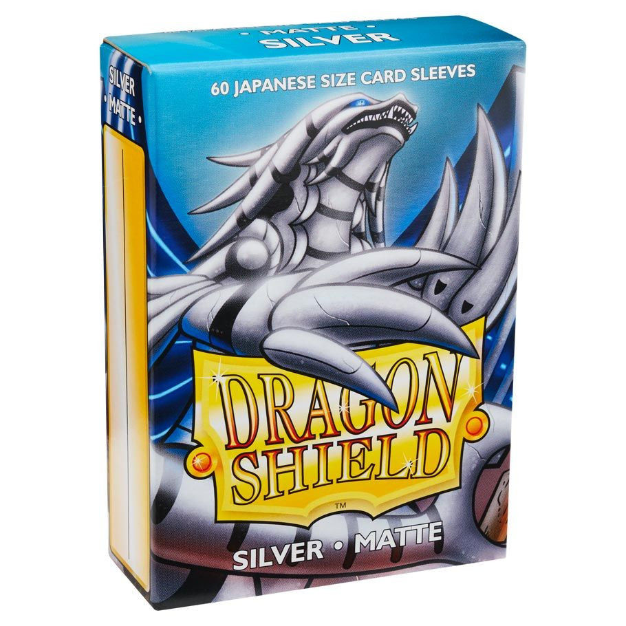 DS: Silver Matte Japanese 60ct