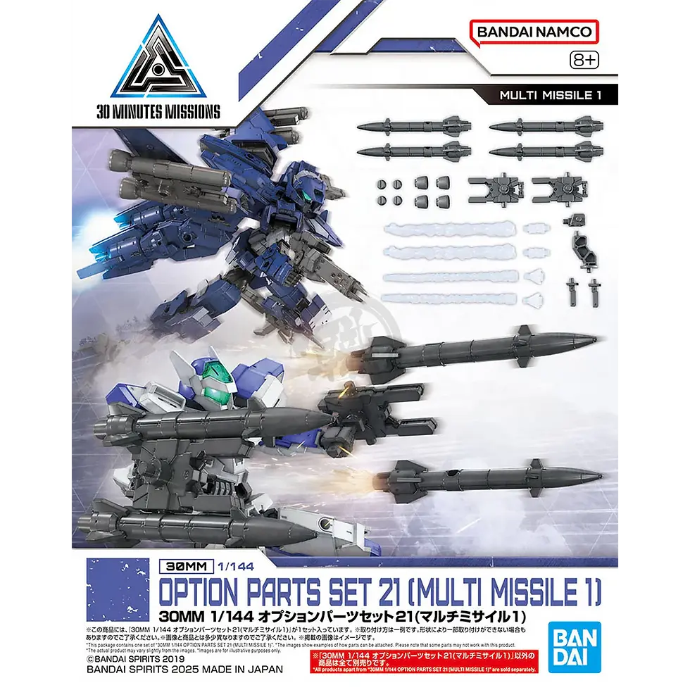 Thumbnail: 30 Minutes Missions: Option Parts Set 21 [Multi Missile 1]