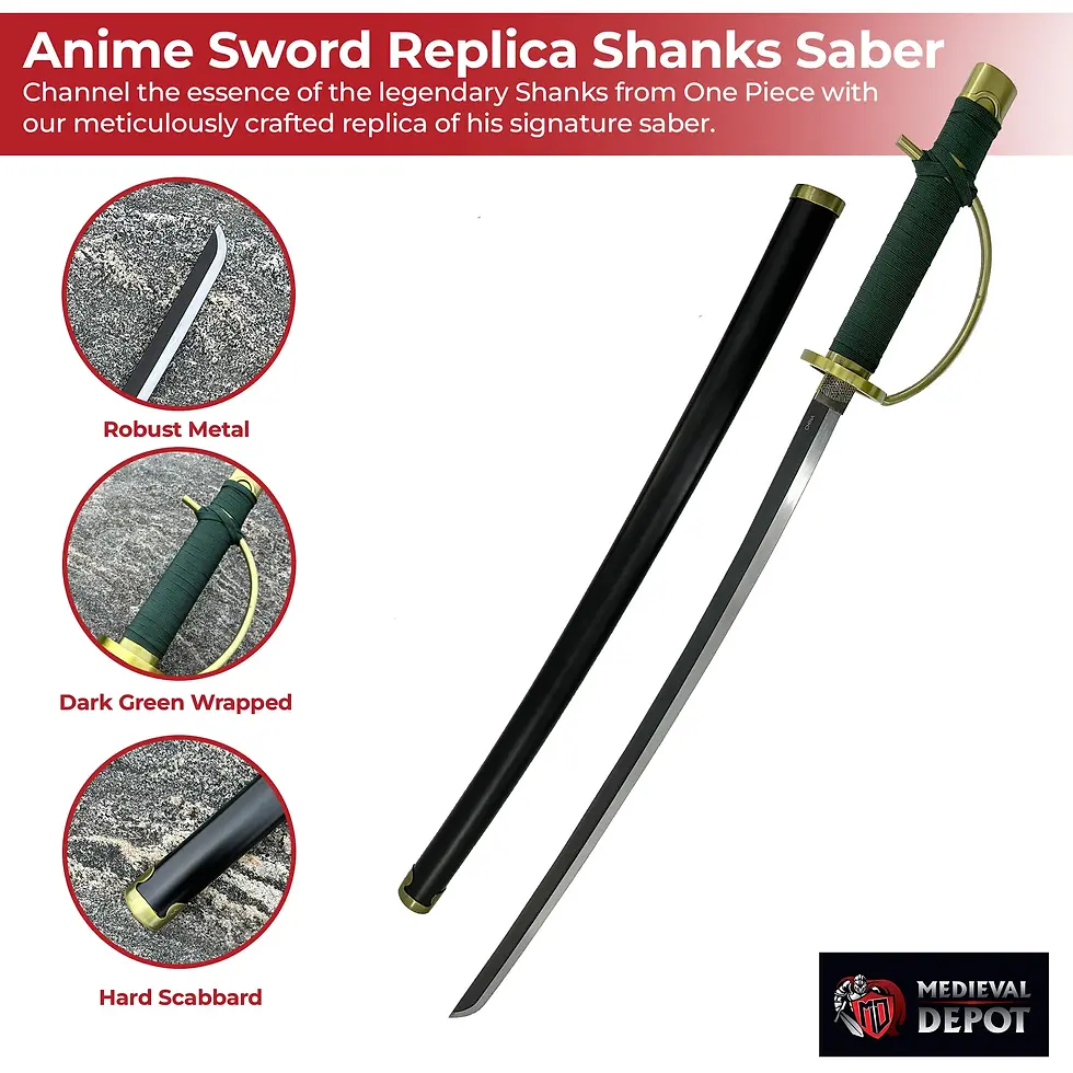 Thumbnail: One Piece Anime Sword Replica Shanks Saber