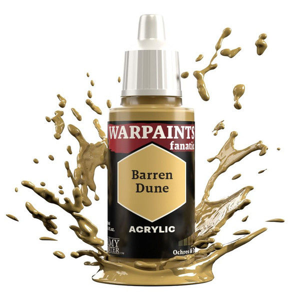 TAP: Warpaints Fanatic Paint - Barren Dune