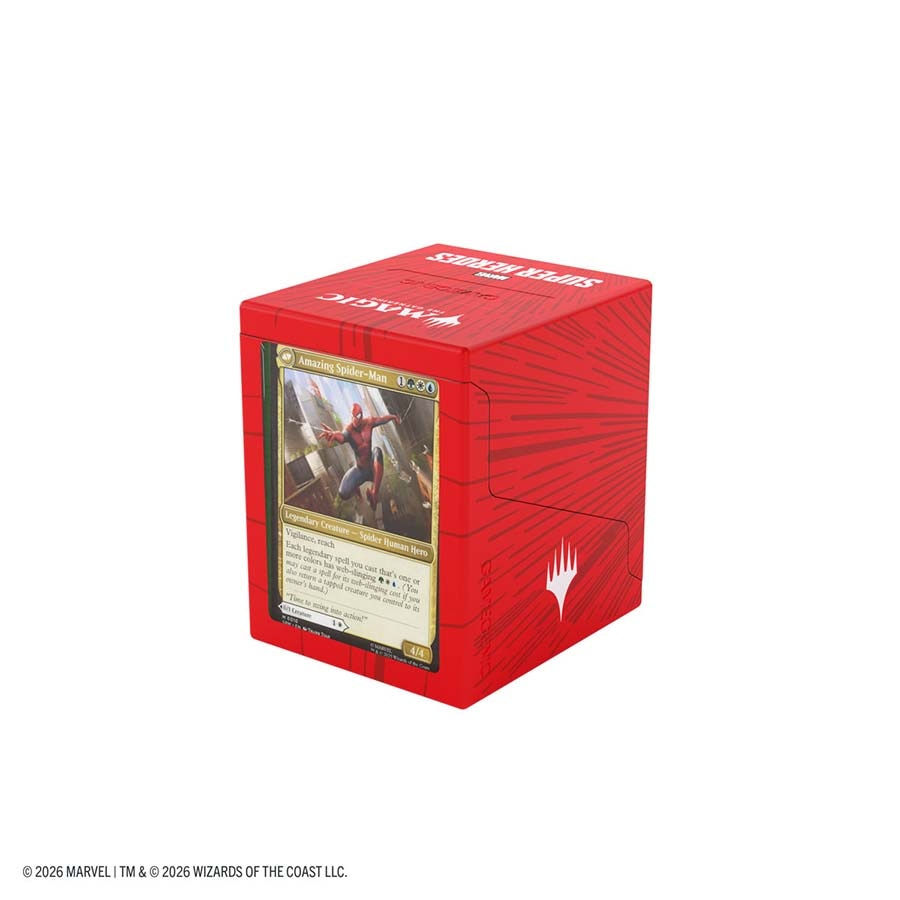 GameGenic: MTG: Marvel Super Heroes Comic Bust Red Bastion 100+
