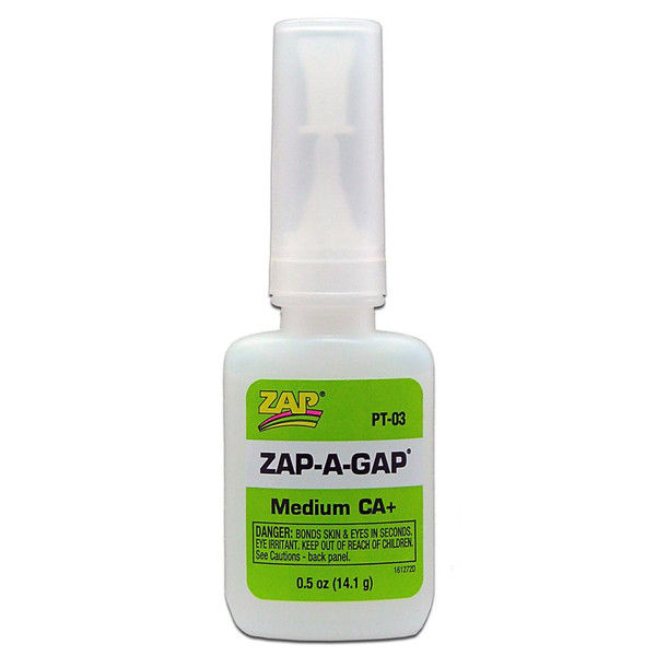 Zap-A-Gap Medium CA+ .5oz (Green)