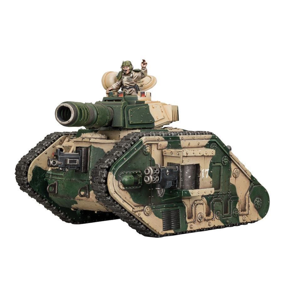 WH 40K: Astra Militarum - Leman Russ Battle Tank