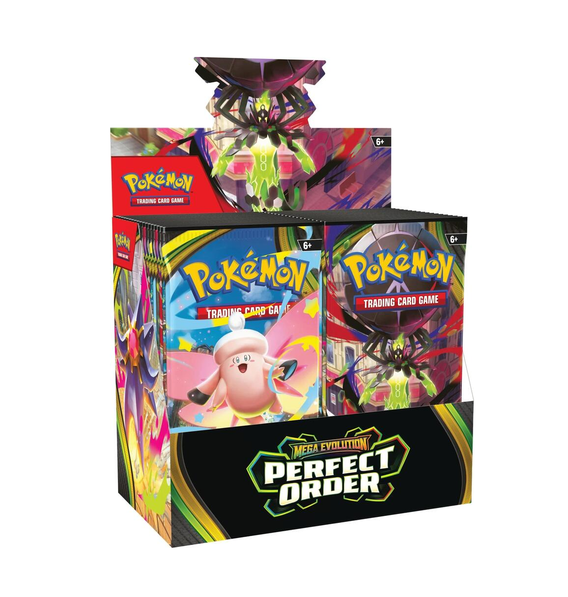 Pokémon: ME - Perfect Order Booster Display