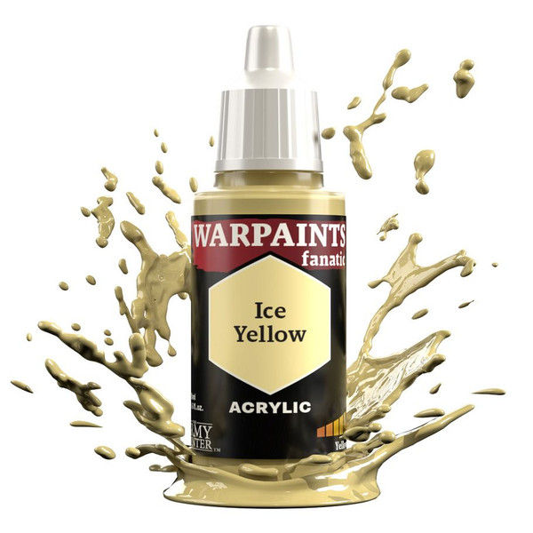 TAP: Warpaints Fanatic Paint - Ice Yellow