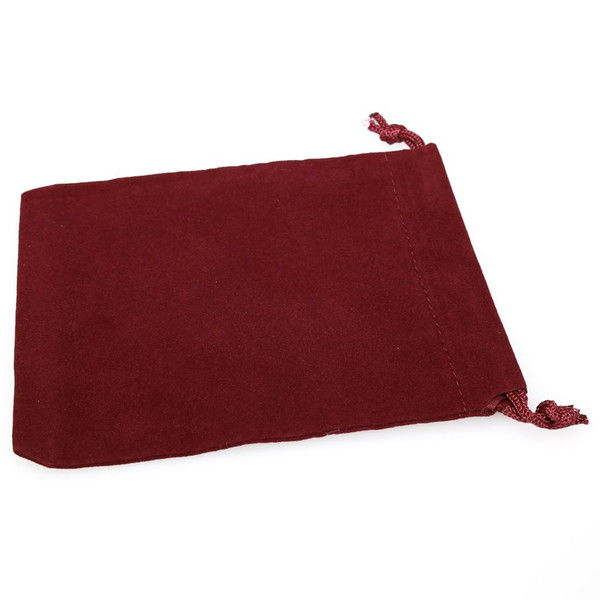 Thumbnail: Dice Bag: Small Suede Cloth