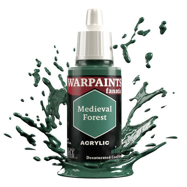 TAP: Warpaints Fanatic Paint - Medieval Forest