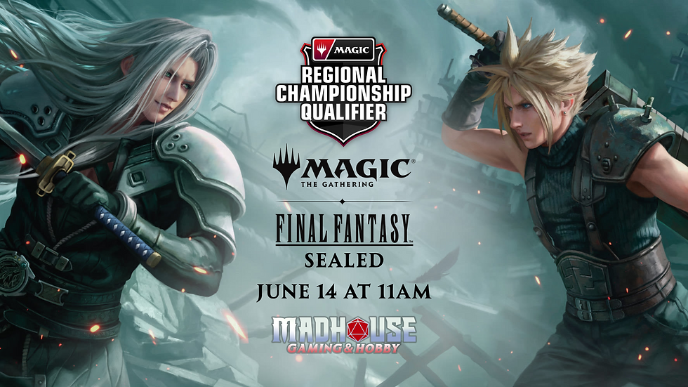 MTG RCQ - Sealed Final Fantasy