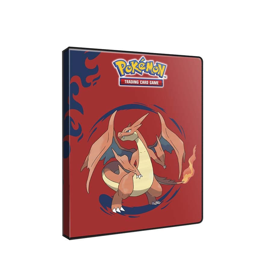 UP: Pokémon Mega Charizard X & Mega Charizard Y 4-Pocket Portfolio