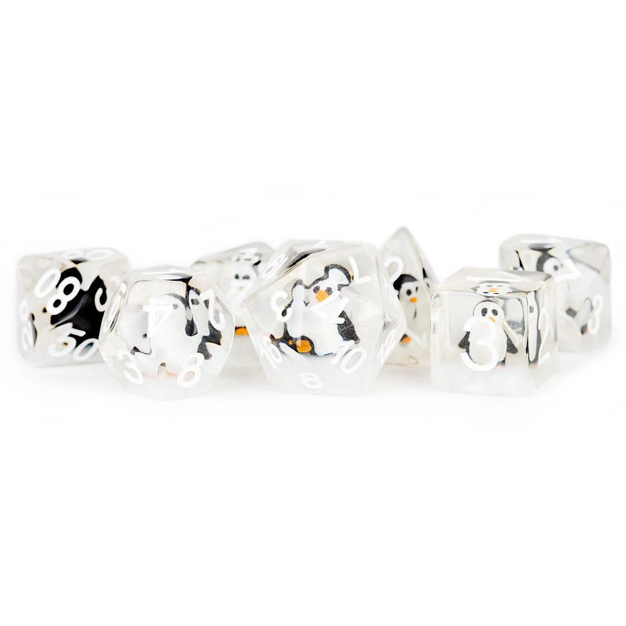 7-set Penguin Dice