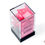 Thumbnail: Chessex: Opaque Pink/White Poly 7-Die Set
